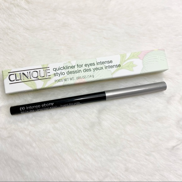Clinique Other - 🌺 5/$20 Clinique Intense Ebony Quickliner for Eyes Intense .14g